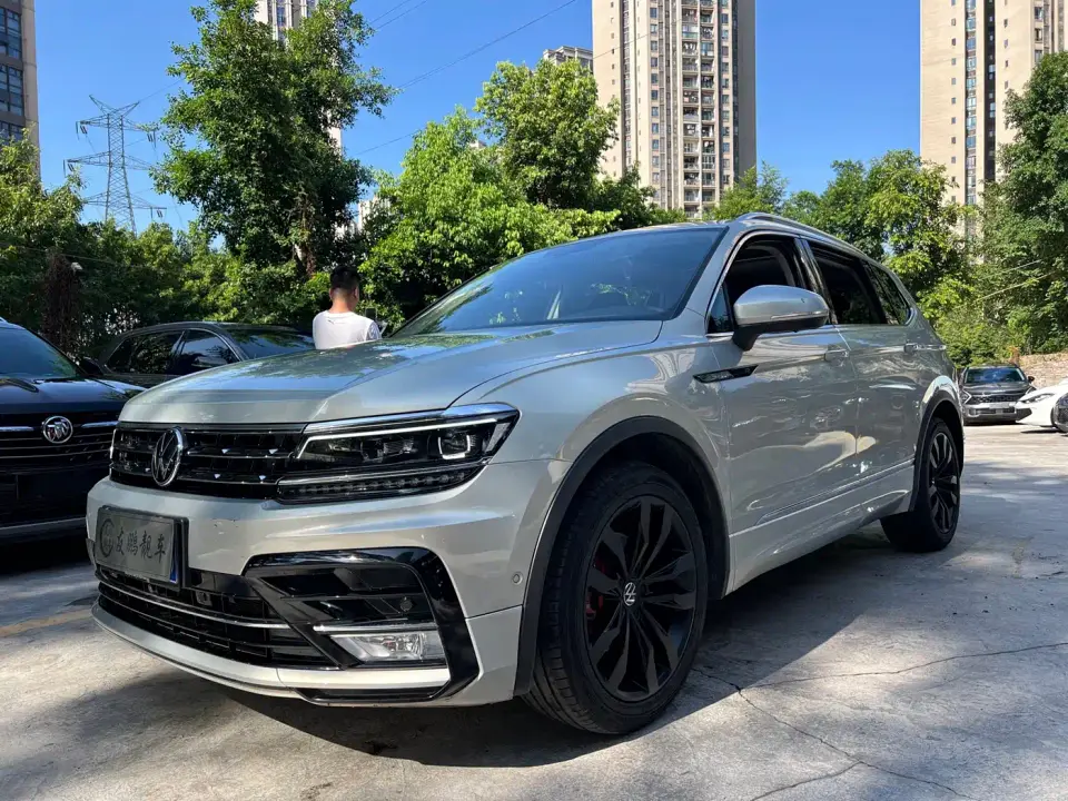 Volkswagen Tiguan L 330TSI Automatic 2WD R-Line Flagship 2021