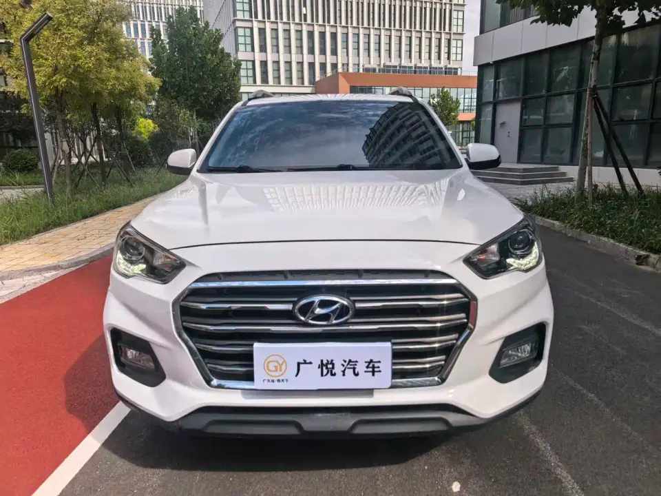 Hyundai Beijing Hyundai ix35 2.0L Automatic 2WD Zhiyong·Smooth Enjoy China VI 2019