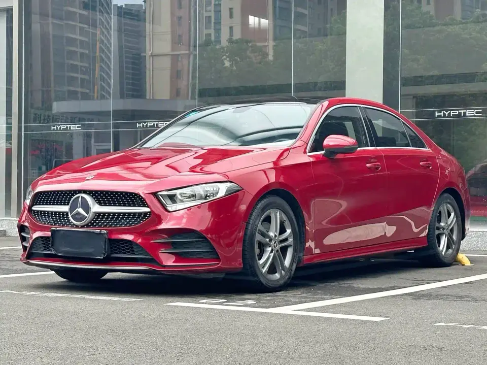 Mercedes-Benz A-Class Facelift A 180 L Sport Sedan 2021