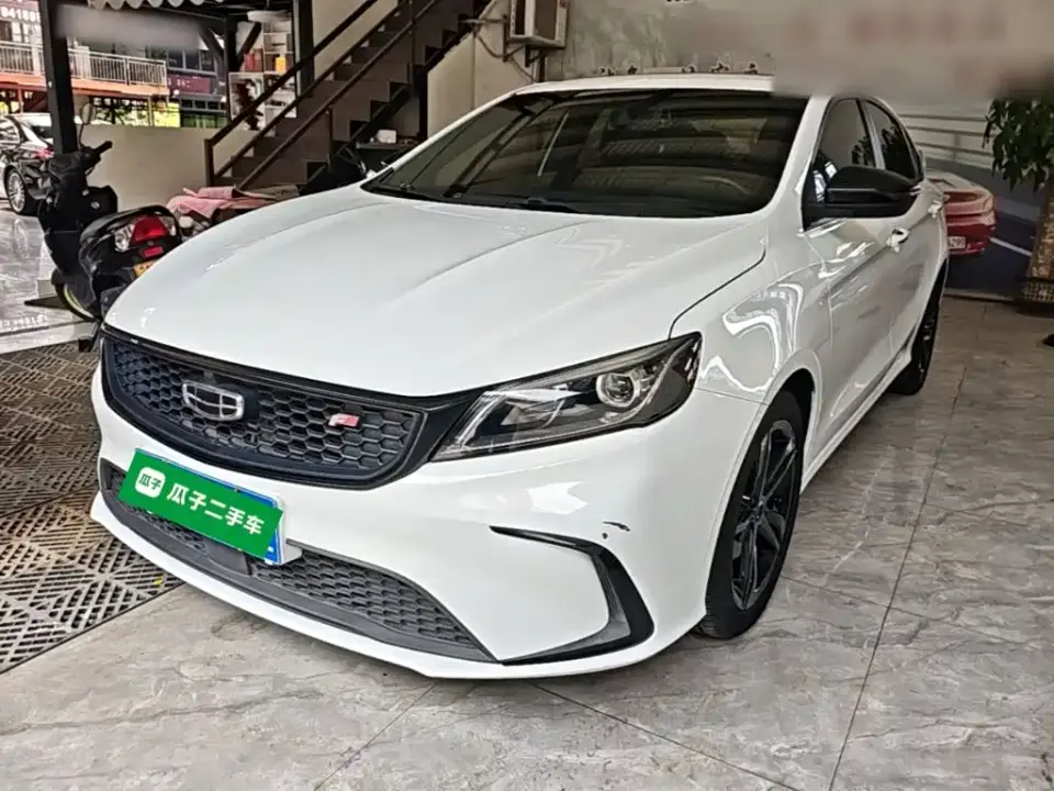 Geely Binrui 1.4T CVT F-Sport 2021