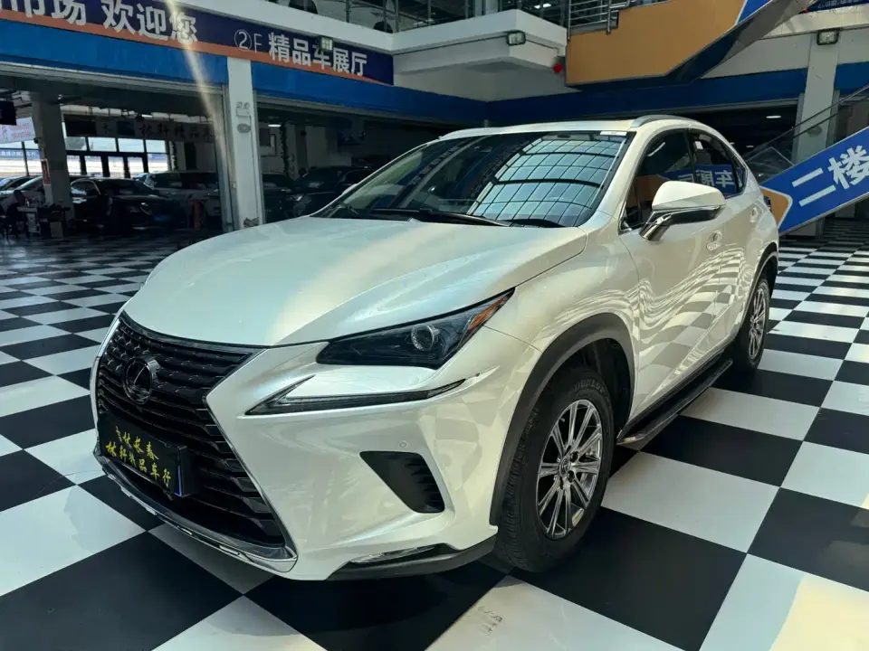 Lexus NX 200 AWD F Sport China V 2021