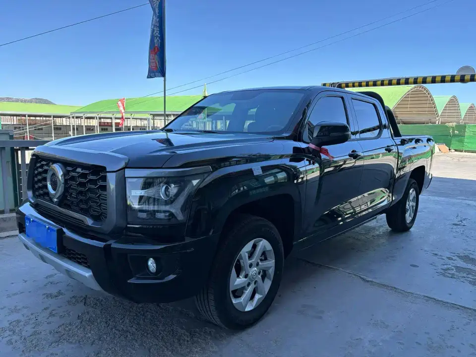 Great Wall King Kong Cannon 2.0T Manual Gasoline 2WD Elite Long Bed 2025