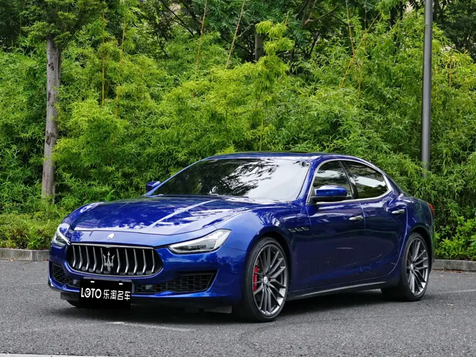 Maserati Ghibli 3.0T Standard Edition China VI 2019