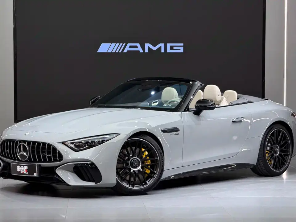 Mercedes-Benz SL-Class AMG AMG SL 63 4MATIC+ 2023
