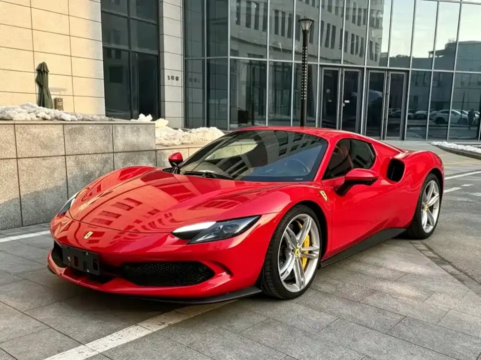 Ferrari 296 3.0T V6 GTS 2024