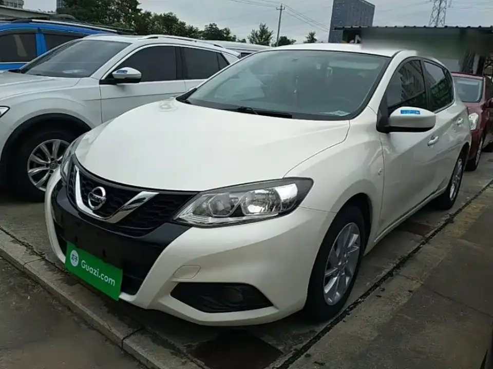 Nissan Tiida 1.6L CVT Cool Edition (China VI) 2019
