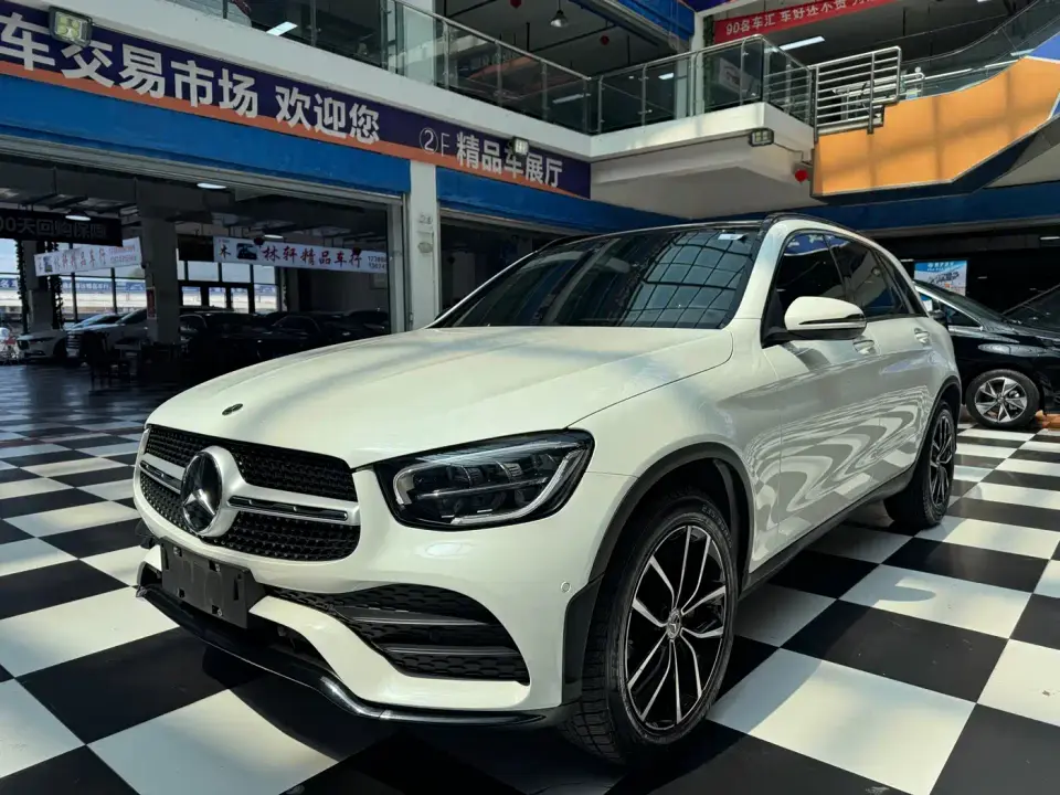 Mercedes-Benz GLC-Class GLC 260 L 4MATIC Luxury 2021