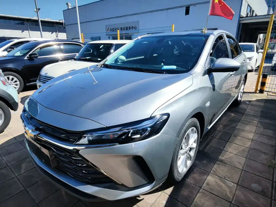 Chevrolet Monza 1.5L Dual-Clutch Enjoyment Edition 2024
