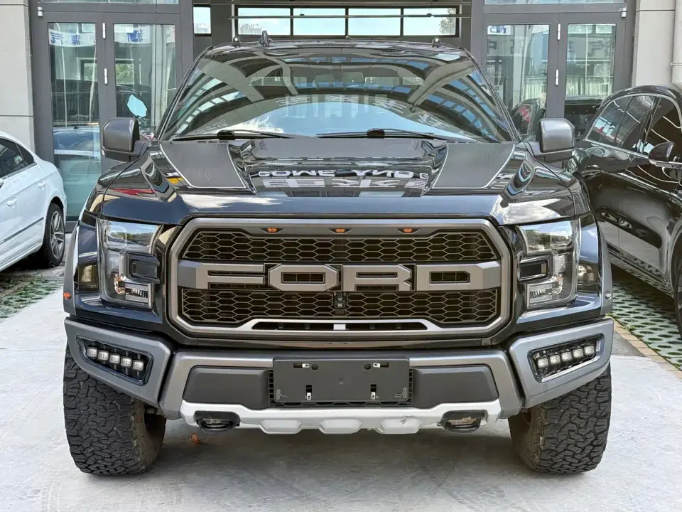 Ford F-150 Raptor 3.5T Raptor Polar Blue Limited Edition 2019