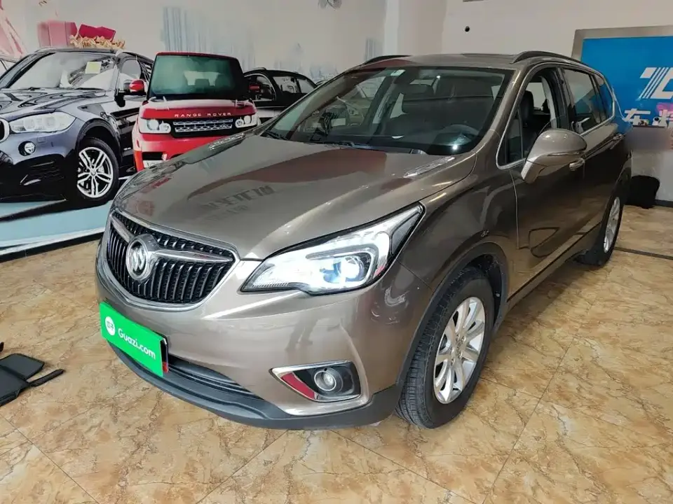 Buick Envision Plus 20T FWD Leading Model China VI 2020