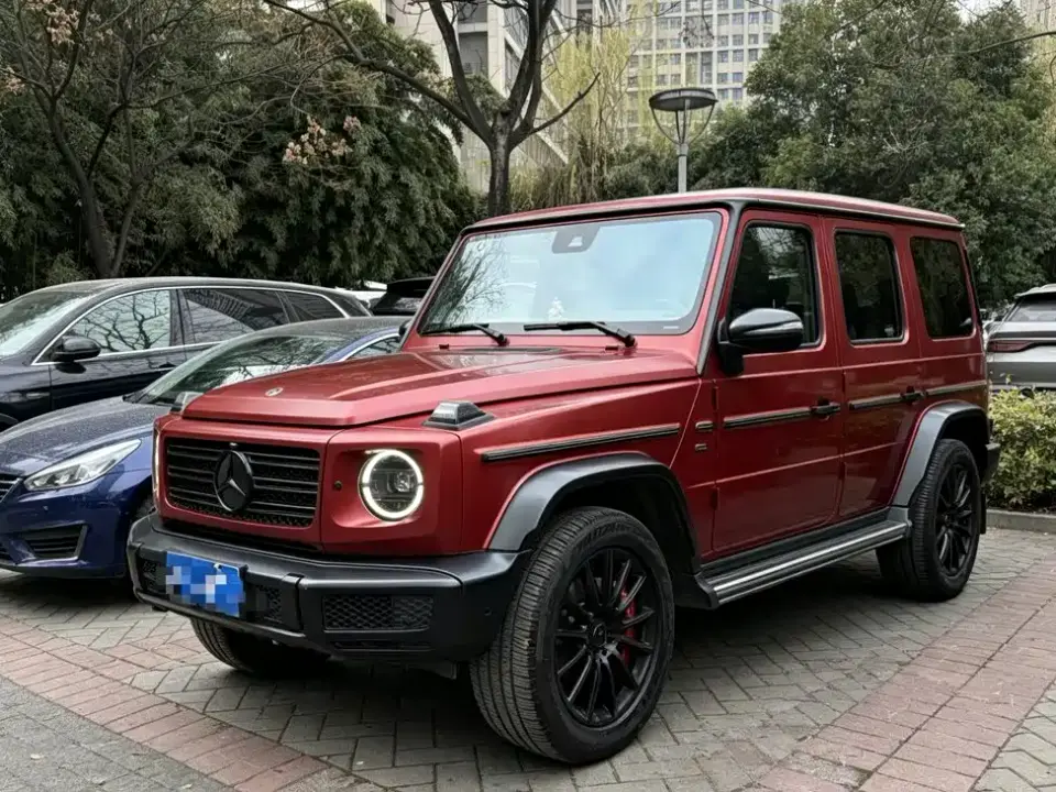 Mercedes-Benz G-Class G 500 2021
