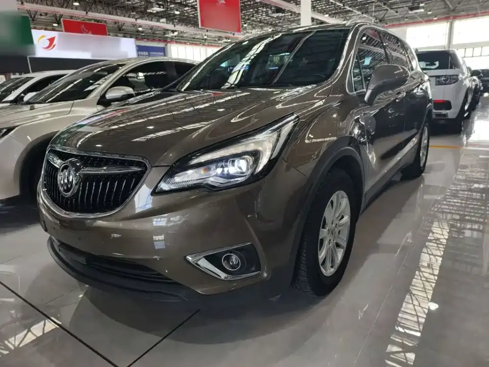 Buick Envision Plus 20T 2WD Luxury 2019