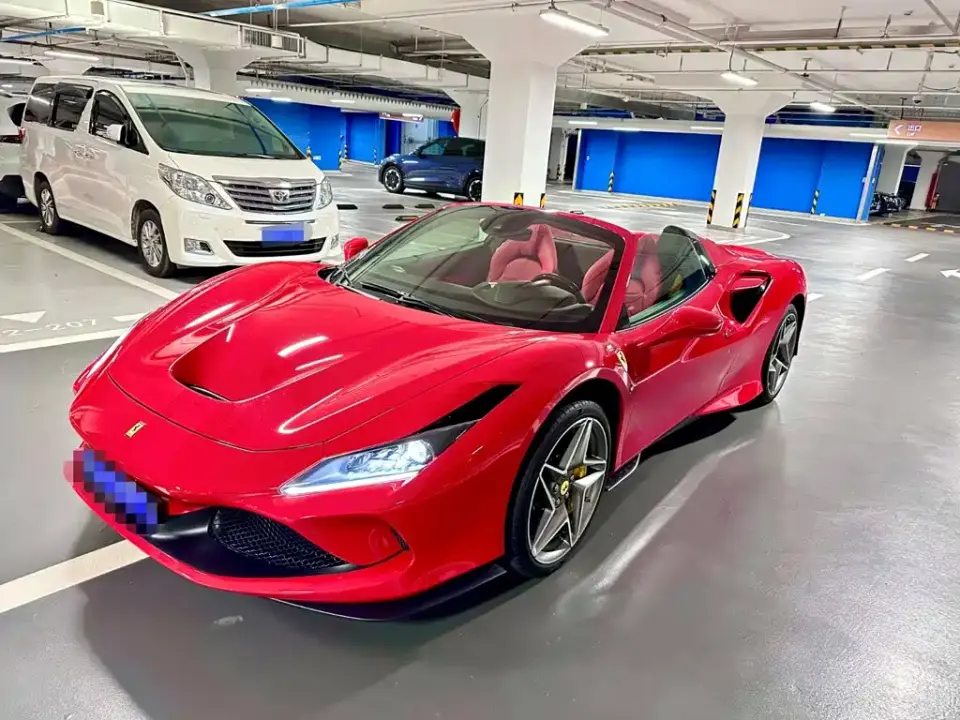 Ferrari F8 Spider 3.9T V8 2022