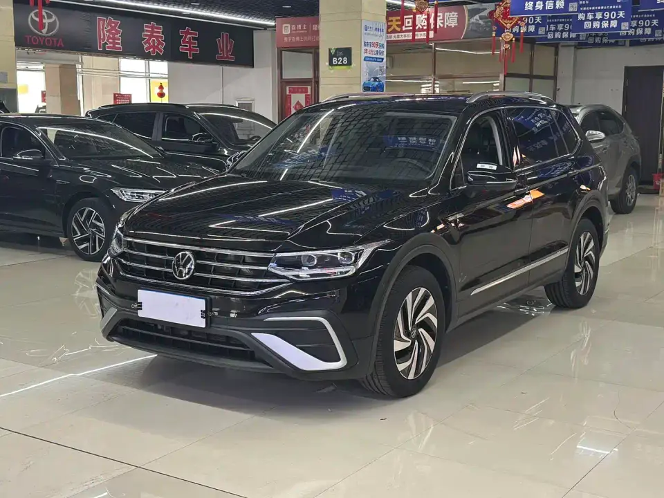 Volkswagen Tiguan L 280TSI 2WD Trend Limited Edition 2022