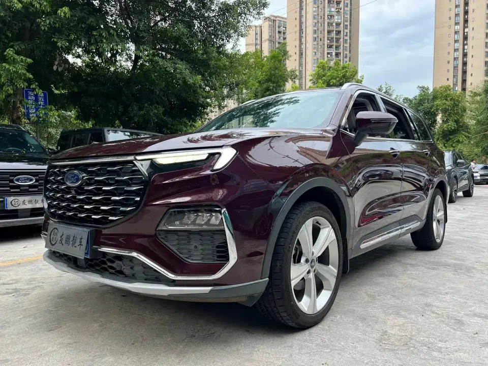 Ford Territory EcoBoost 225 Premium PLUS 7-seater (2/2/3) 2022