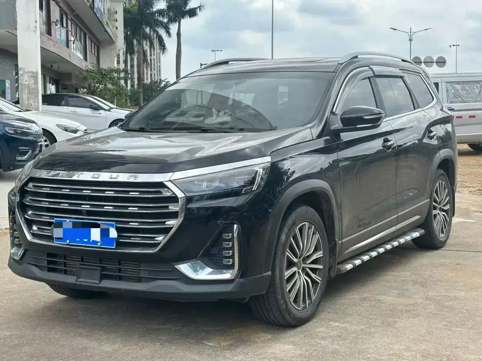 Jetour X90 PLUS 1.6TD DCT Villa 5-Seater 2023