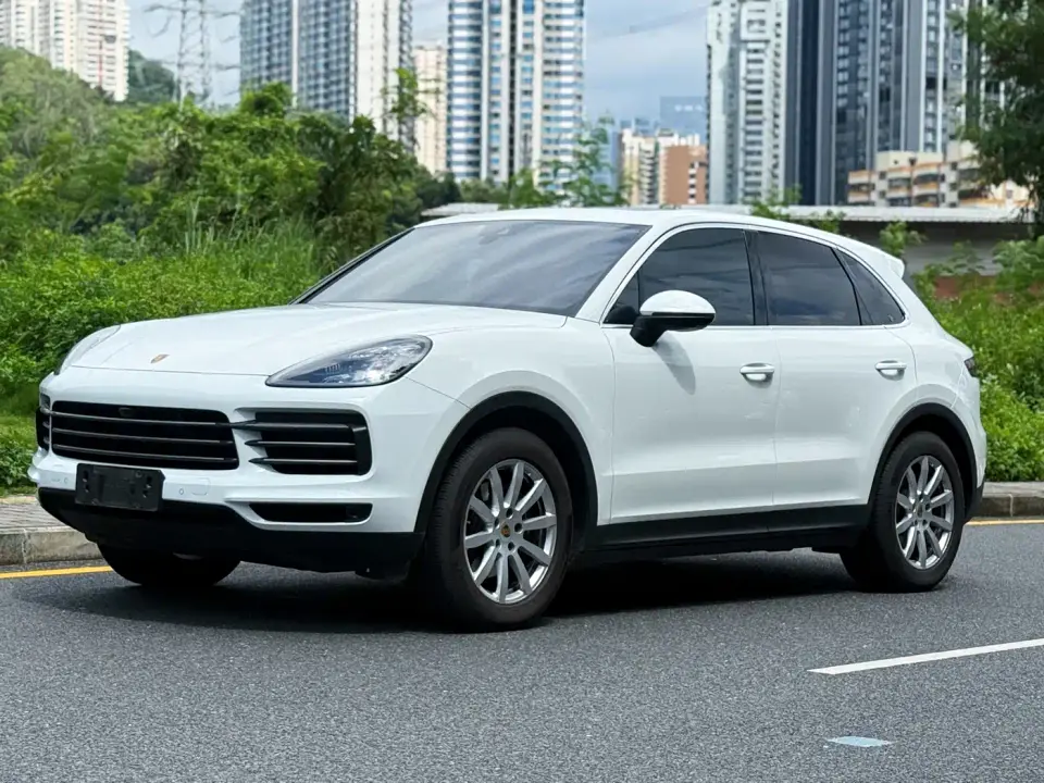 Porsche Cayenne Cayenne 3.0T Platinum Edition 2022
