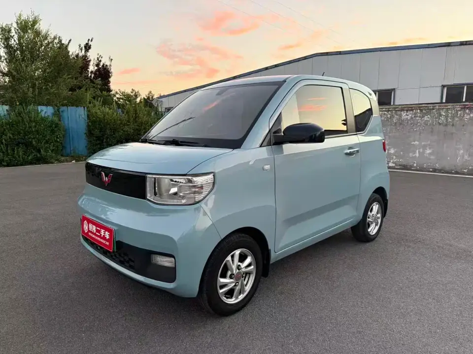 Wuling Motors Hongguang MINIEV Macaron Filling Edition 170km LFP 2021