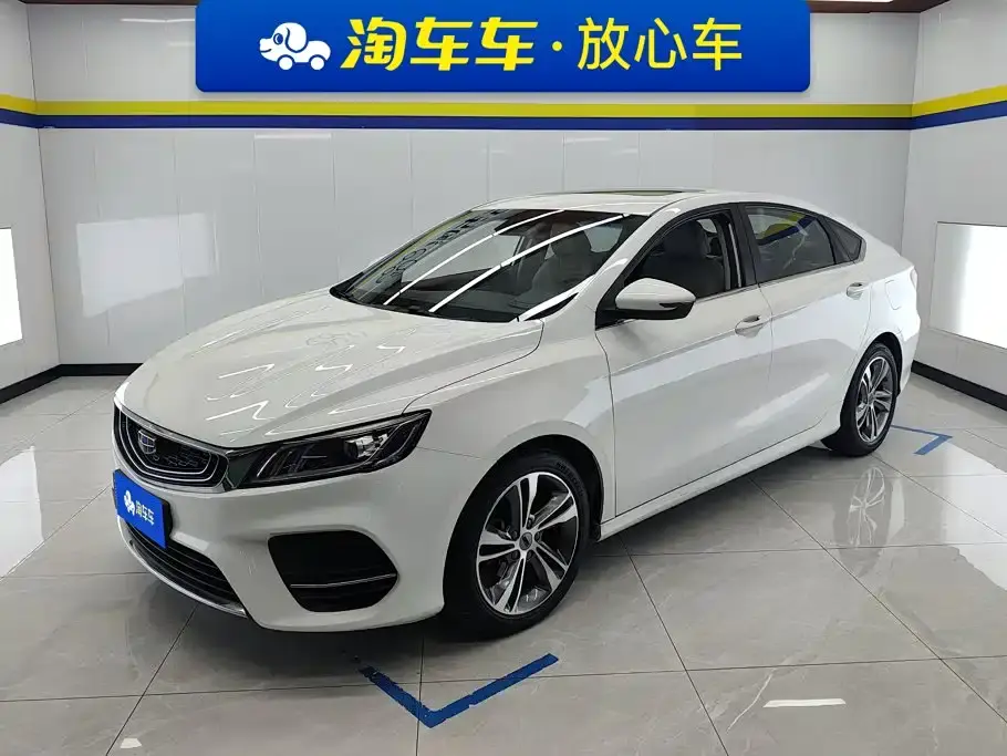 Geely Binrui 1.4T Manual Binzhi Edition 2019
