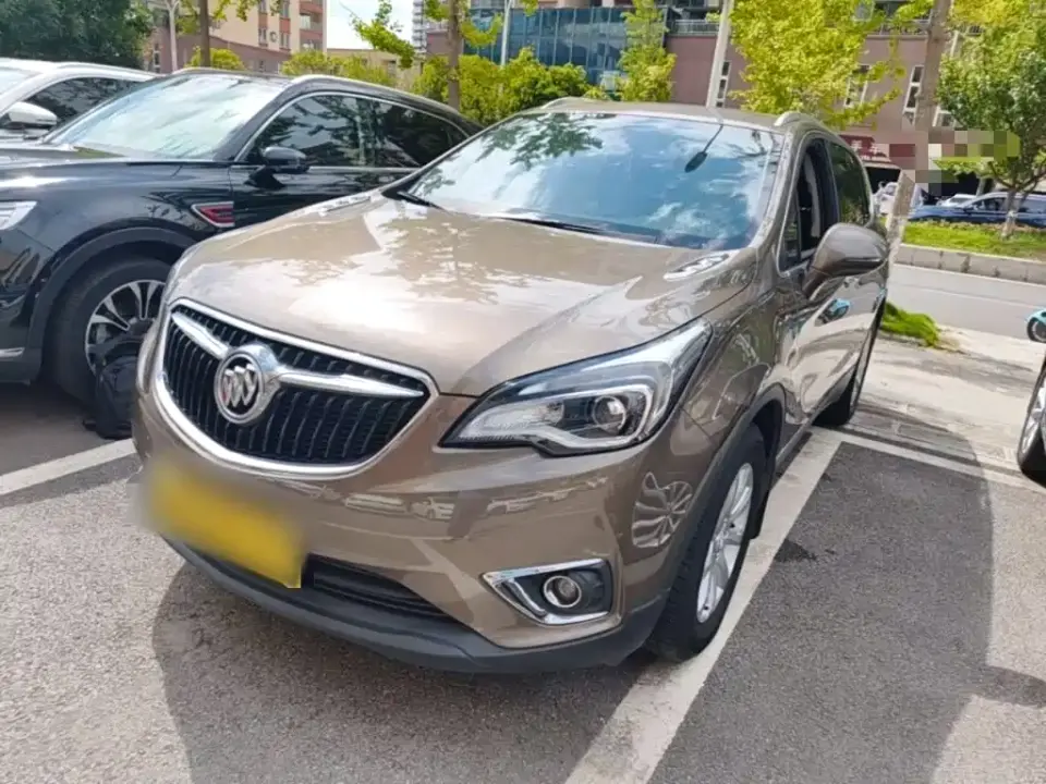 Buick Envision Plus 20T FWD Elite Model China VI 2019