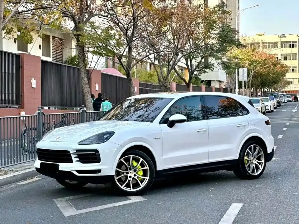 Porsche Cayenne New Energy Cayenne E-Hybrid 2.0T Platinum Edition 2023