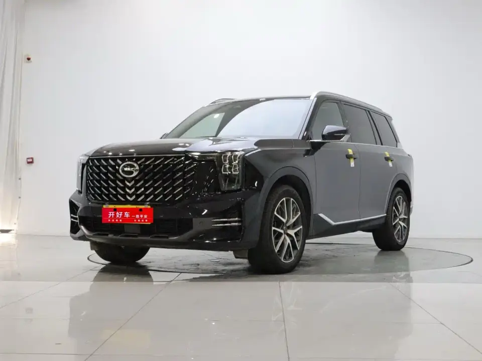GAC Trumpchi GS8 Pilot Series 2.0TGDI 2WD Luxury Smart Connect Edition (7-Seater) 2023
