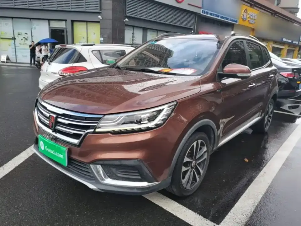 Roewe RX3 1.6L CVT 4G Ultra Comfort Flagship 2020