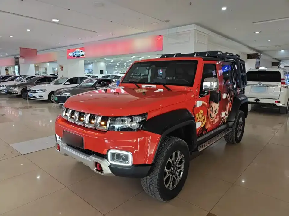 BAIC ORV Beijing Offroad BJ40 2.0T Auto 4WD Urban Hunter Knight Edition 2024