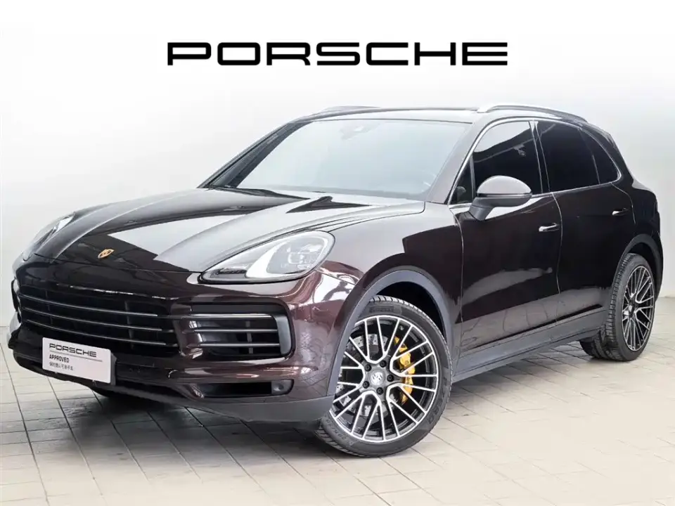 Porsche Cayenne Cayenne 3.0T Platinum Edition 2022