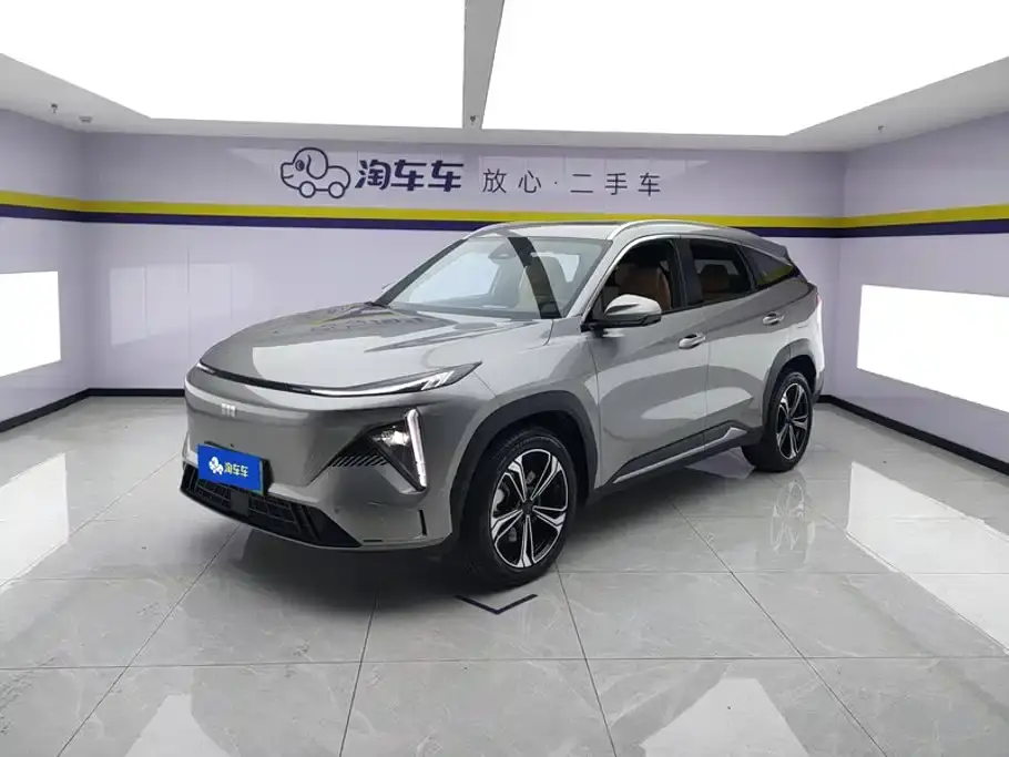 Geely Galaxy Galaxy L7 1.5T 115km MAX Soaring Dragon Edition 2024