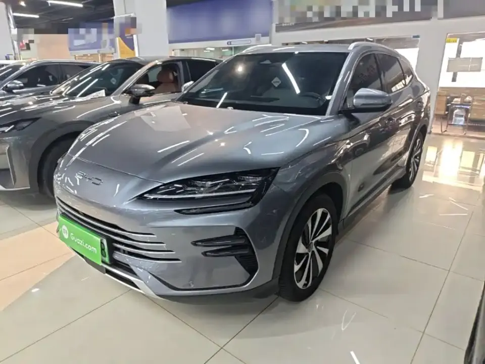 BYD Song PLUS PHEV Champion Edition DM-i 110KM Flagship PLUS 2024