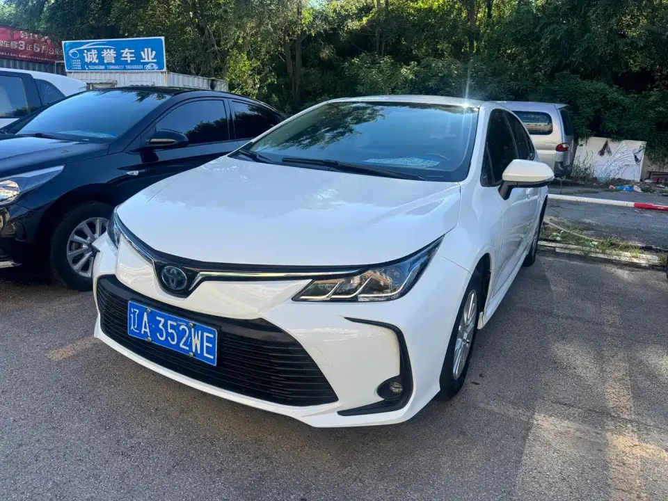 Toyota Corolla Hybrid 1.8L E-CVT GL-i Pioneer Edition 2021