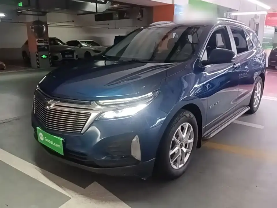 Chevrolet Equinox 535T Galloping Edition 2023