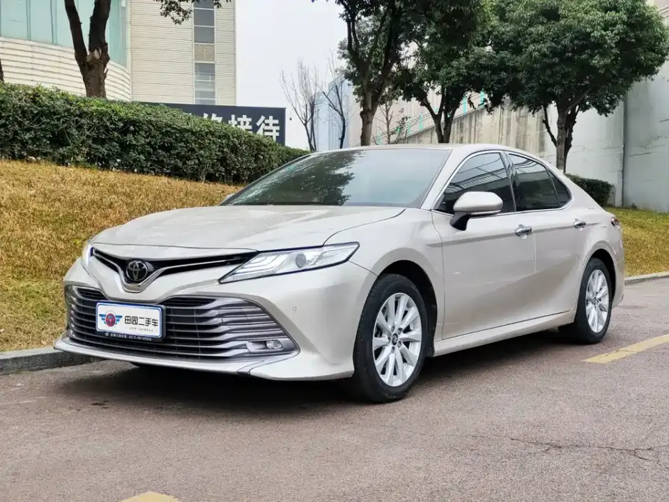 Toyota Camry Facelift 2.0G Luxury Edition 2020