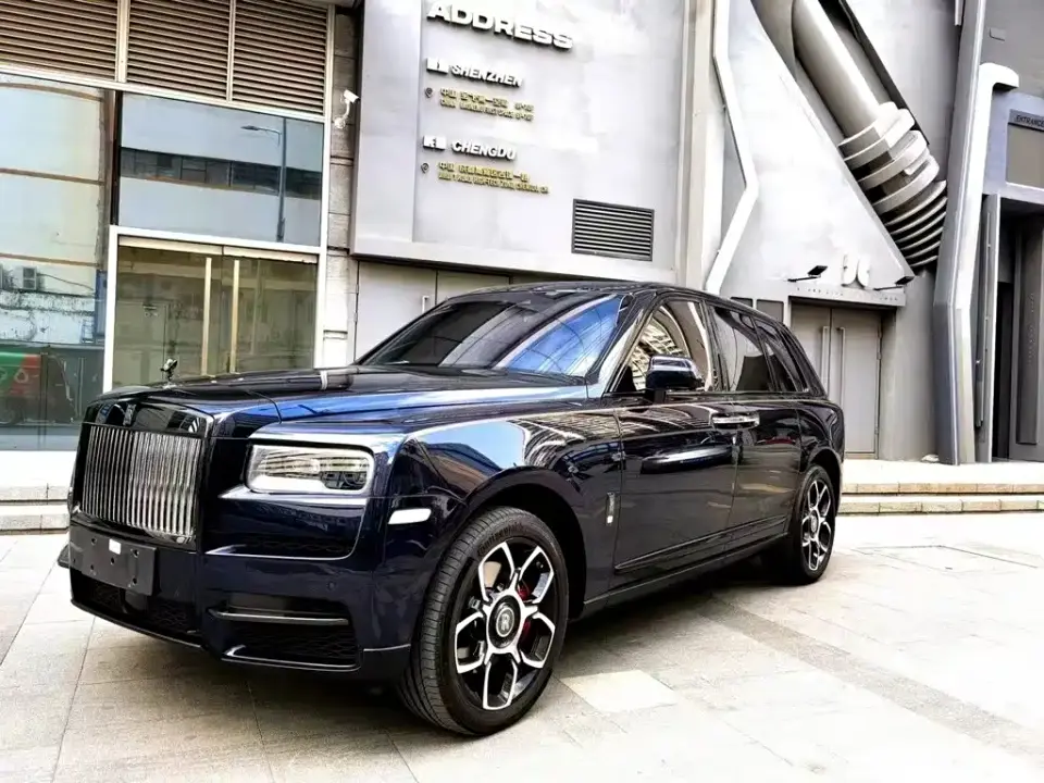 Rolls-Royce Cullinan Black Badge 2022