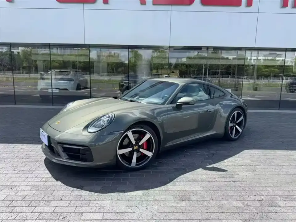 Porsche 911 2022