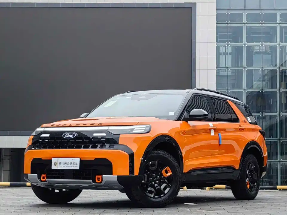 Ford Explorer 2026