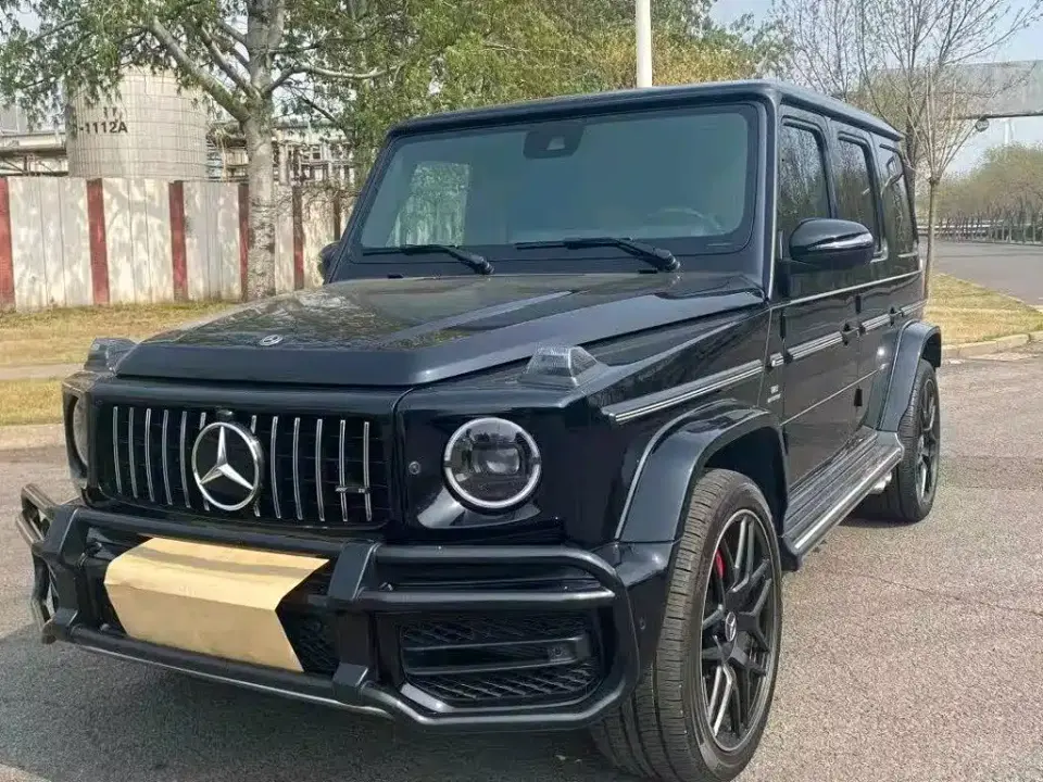 Mercedes-Benz G-Class G 500 2022