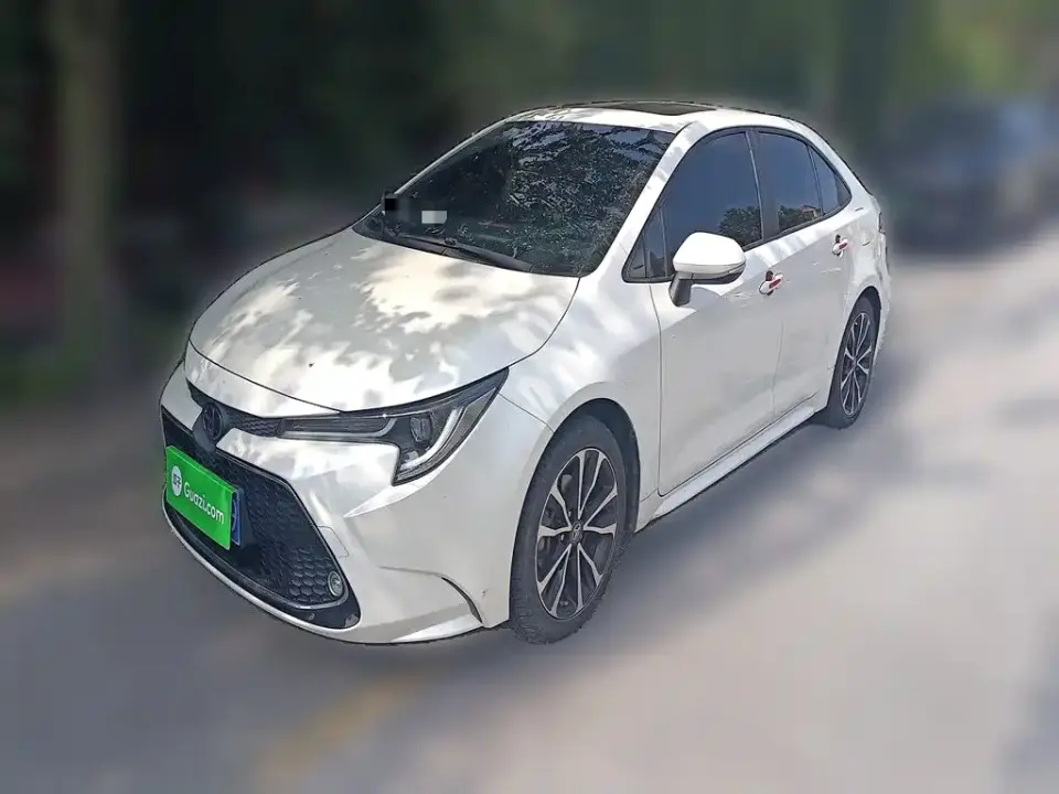 Toyota Levin 185T CVT Sport Edition China VI 2020