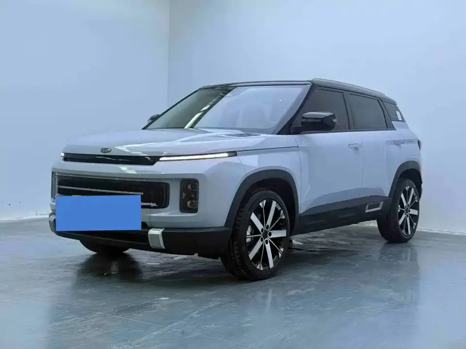 Geely ICON Linglong 1.5TD Wish Fulfillment Edition 2024
