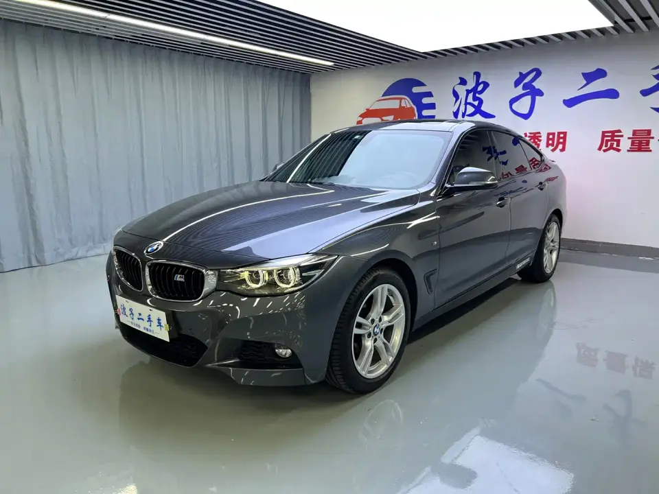 BMW 3 Series GT 320i Fashion Model 2019