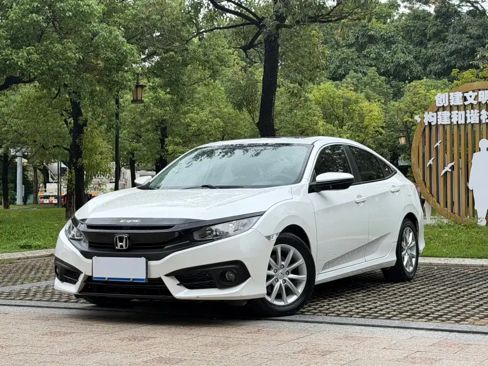 Honda Civic 180TURBO CVT Comfort 2019