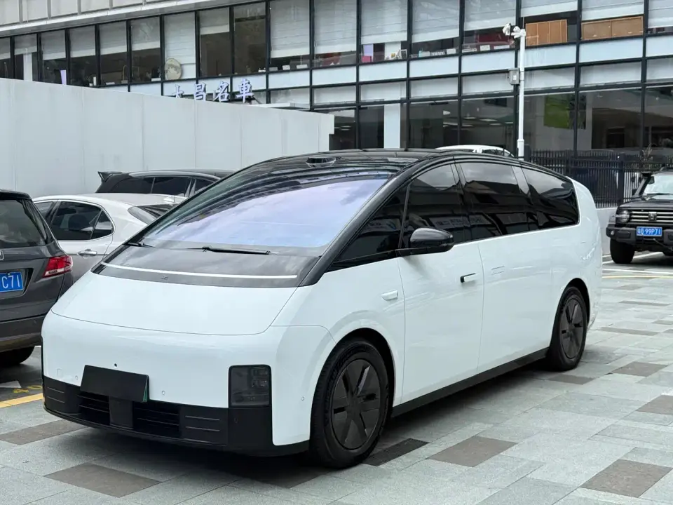 Li Auto MEGA Model Home Family Special Edition 2025