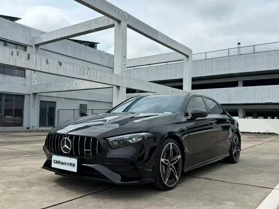 Mercedes-Benz A-Class AMG Facelift AMG A 35 L 4MATIC 2025