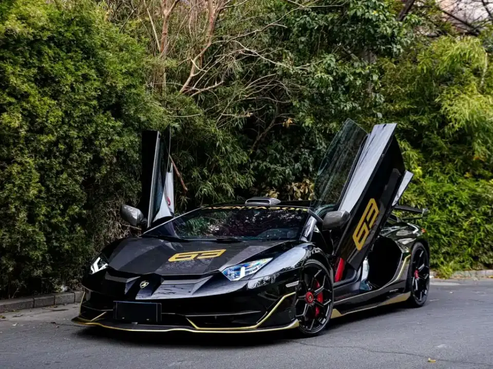 Lamborghini Aventador Aventador SVJ 2019