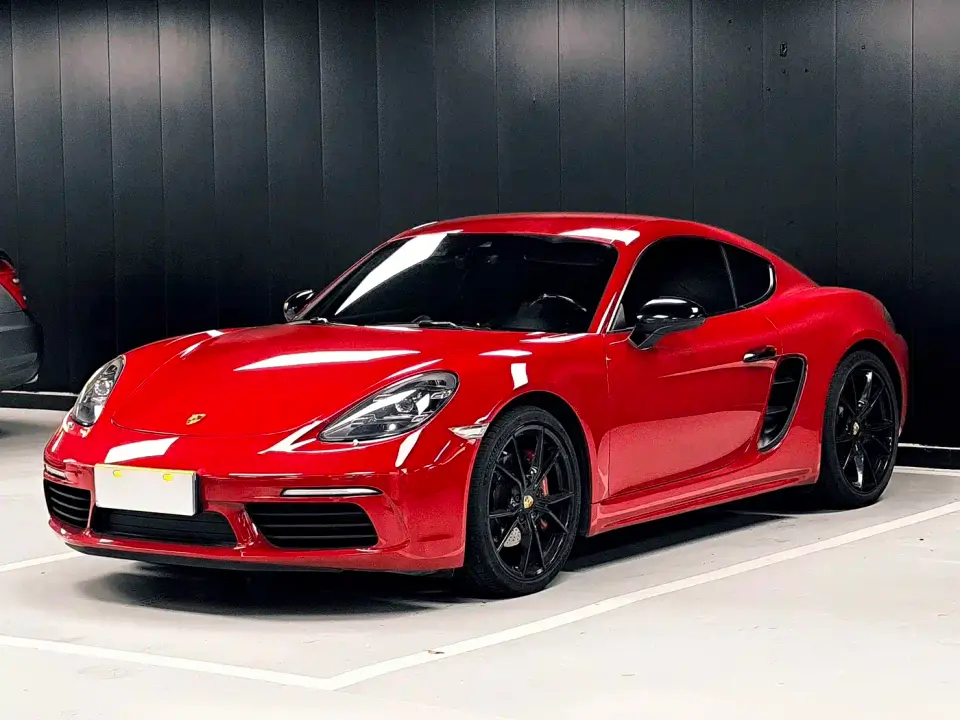 Porsche 718 Cayman S 2.5T 2020