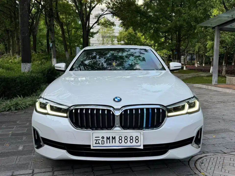 BMW 5 Series Model Second Facelift 525Li M Sport Package 2021