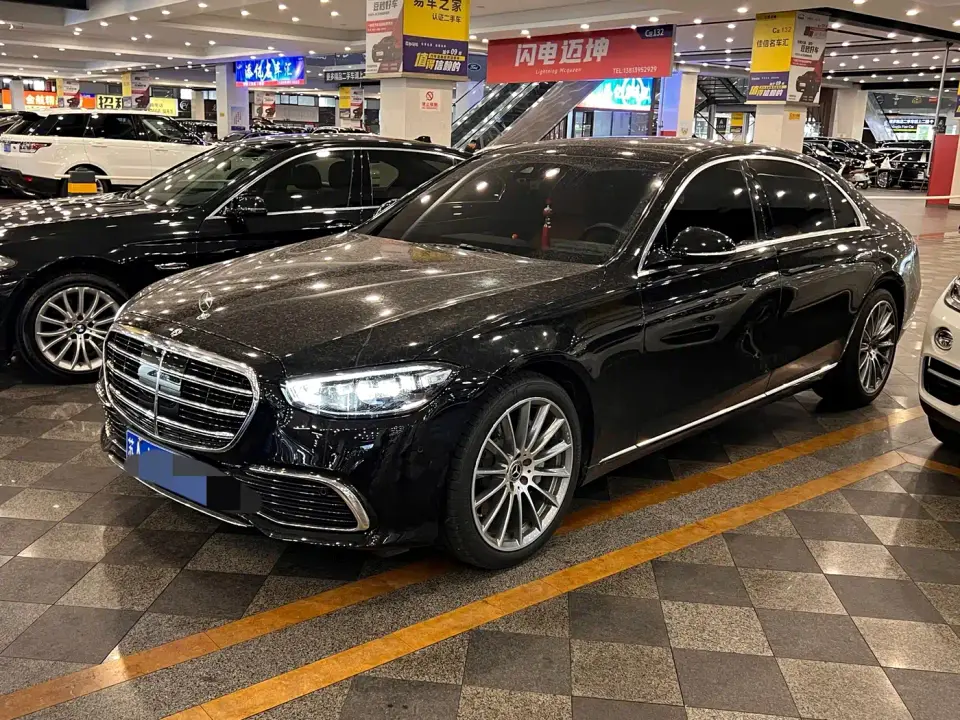 Mercedes-Benz S-Class S 400 L Business 2021
