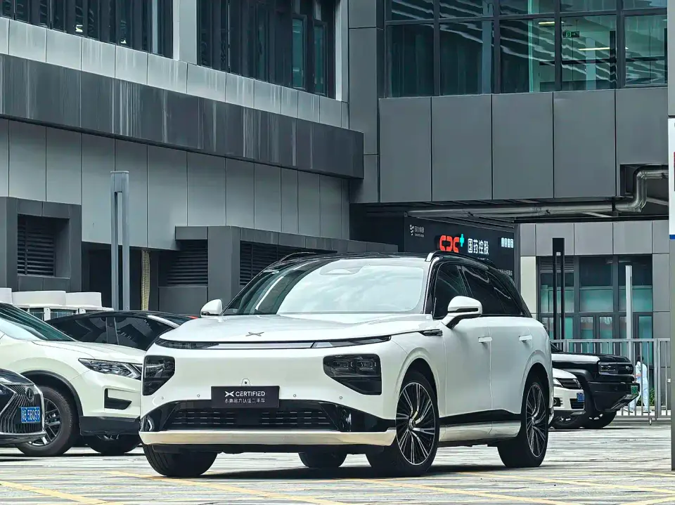XPeng G9 Model Long Range Ultra 2025