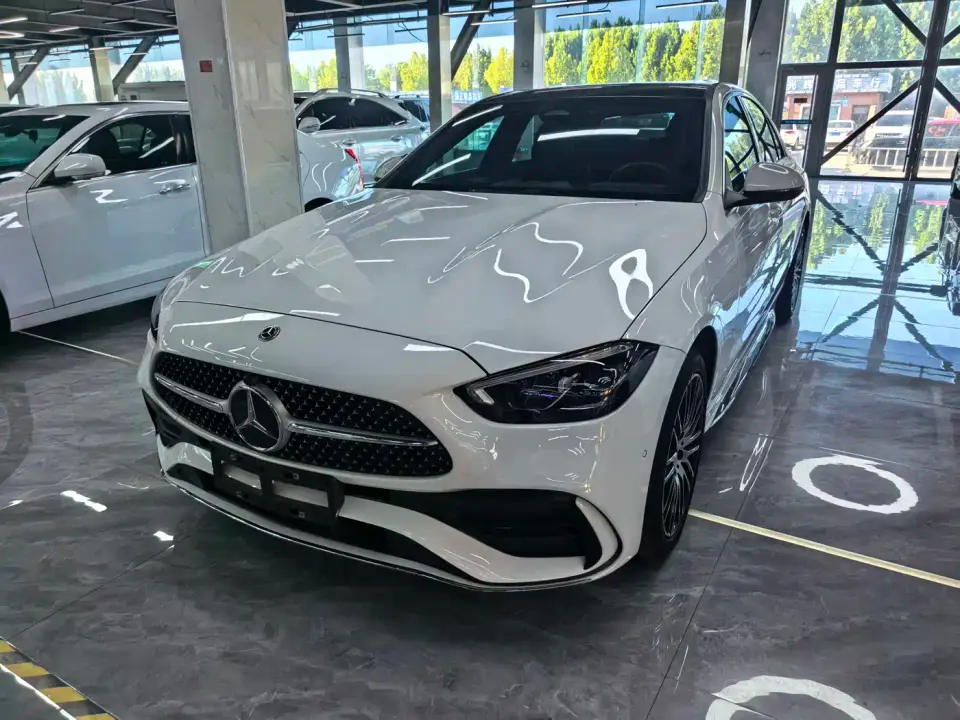 Mercedes-Benz C-Class Facelift C 260 L Sport 2022
